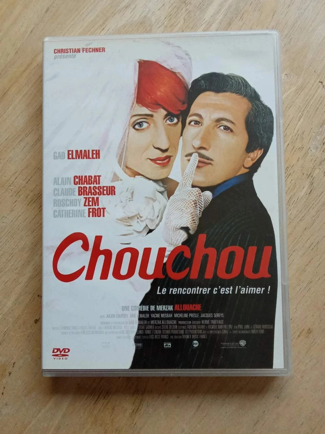Chouchou, de Merzak Allouache, avec Gad Elmaleh et Alain Chabat